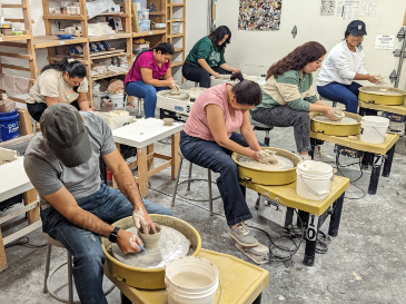 Pottery Workshops Fill Up as People Travel to Connect Over Clay