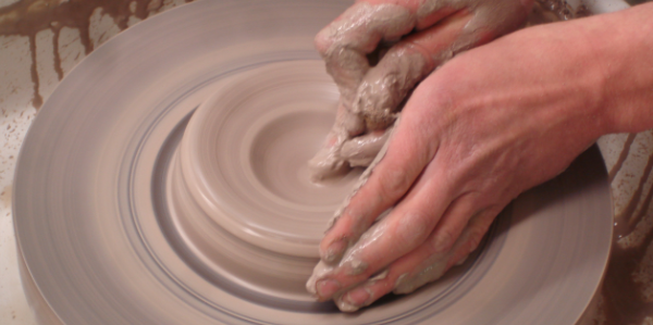 Wheel Throwing Pottery
