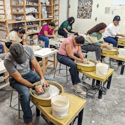 Pottery Wheel Classes  Clay Studio in Lowell, Ma